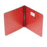 Pressboard Report Cover With Tyvek Reinforced Hinge, Two-piece Prong Fastener, 2