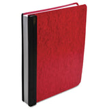 ACCO Expandable Hanging Data Binder, 2 Posts, 6" Capacity, 11 X 8.5, Red freeshipping - TVN Wholesale 