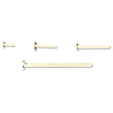 ACCO Brass Prong Paper Fasteners, #5, 1.25" Capacity, Brass, 100-box freeshipping - TVN Wholesale 