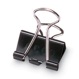 ACCO Binder Clips, Small, Black-silver, Dozen freeshipping - TVN Wholesale 