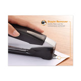 Bostitch® Inpower Spring-powered Premium Desktop Stapler, 28-sheet Capacity, Black-silver freeshipping - TVN Wholesale 