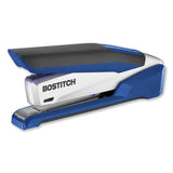 Bostitch® Inpower Spring-powered Premium Desktop Stapler, 28-sheet Capacity, Blue-silver freeshipping - TVN Wholesale 