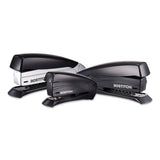 Bostitch® Inspire Spring-powered Full-strip Stapler, 20-sheet Capacity, Black freeshipping - TVN Wholesale 