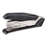 Bostitch® Influence+ 28 Premium Desktop Stapler, 28-sheet Capacity, Black-silver freeshipping - TVN Wholesale 
