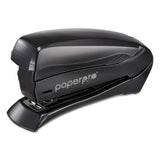 Bostitch® Inspire Spring-powered Half-strip Compact Stapler, 15-sheet Capacity, Black freeshipping - TVN Wholesale 