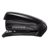 Bostitch® Inspire Spring-powered Half-strip Compact Stapler, 15-sheet Capacity, Black freeshipping - TVN Wholesale 