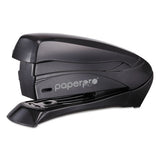 Bostitch® Inspire Spring-powered Half-strip Compact Stapler, 15-sheet Capacity, Black freeshipping - TVN Wholesale 