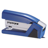 Bostitch® Injoy Spring-powered Compact Stapler, 20-sheet Capacity, Blue freeshipping - TVN Wholesale 