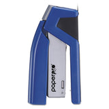 Bostitch® Injoy Spring-powered Compact Stapler, 20-sheet Capacity, Blue freeshipping - TVN Wholesale 