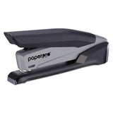 Bostitch® Ecostapler Spring-powered Desktop Stapler, 20-sheet Capacity, Black-gray freeshipping - TVN Wholesale 