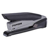 Ecostapler Spring-powered Desktop Stapler, 20-sheet Capacity, Black-gray