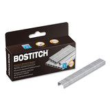 Bostitch® Premium Standard Staples, 0.25" Leg, 0.5" Crown, Steel, 5,000-box freeshipping - TVN Wholesale 
