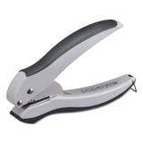 Bostitch® 10-sheet Ez Squeeze One-hole Punch, 1-4" Hole, Gray freeshipping - TVN Wholesale 