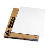 Elmer's® Polystyrene Foam Board, 30 X 40, White Surface And Core, 10-carton freeshipping - TVN Wholesale 