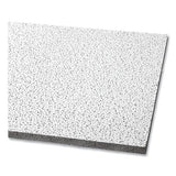Armstrong® Fine Fissured Ceiling Tiles, Non-directional, Square Lay-in (0.94"), 24" X 24" X 0.63", White, 16-carton freeshipping - TVN Wholesale 