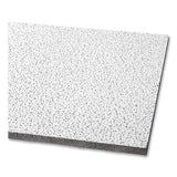Armstrong® Fine Fissured Ceiling Tiles, Non-directional, Square Lay-in (0.94"), 24" X 48" X 0.63", White, 12-carton freeshipping - TVN Wholesale 