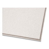 Armstrong® Dune Second Look Ceiling Tiles, Directional, Angled Tegular (0.56"), 24" X 48" X 0.75", White, 10-carton freeshipping - TVN Wholesale 