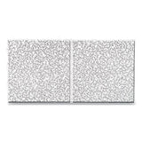 Armstrong® Cortega Second Look Ceiling Tiles, Directional, Angled Tegular (0.94"), 24" X 48" X 0.75", White, 10-carton freeshipping - TVN Wholesale 