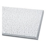 Armstrong® Fissured Ceiling Tiles, Angled Tegular (0.94"), 24" X 24" X 0.63", White, 16-carton freeshipping - TVN Wholesale 