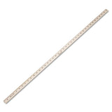 Westcott® Wooden Meter Stick, 39.5" Long, Natural freeshipping - TVN Wholesale 