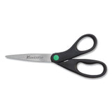 Westcott® Kleenearth Scissors, 9" Long, 3.75" Cut Length, Black Straight Handle freeshipping - TVN Wholesale 