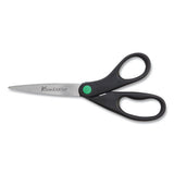 Westcott® Kleenearth Scissors, 8" Long, 3.25" Cut Length, Black Straight Handles, 2-pack freeshipping - TVN Wholesale 