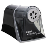 Westcott® Ipoint Evolution Axis Pencil Sharpener, Ac-powered, 5 X 7.5 X 7.25, Black-silver freeshipping - TVN Wholesale 