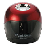 Westcott® Ipoint Ball Battery Sharpener, Battery-powered, 3 X 3.25, Red-black freeshipping - TVN Wholesale 