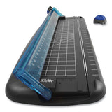 Westcott® Multi-purpose Personal Trimmer, 10 Sheets, 12" Cut Length, Plastic Base, 6.38 X 12 freeshipping - TVN Wholesale 