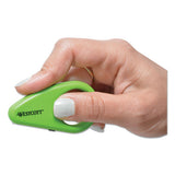 Westcott® Compact Safety Ceramic Blade Box Cutter, 2.25", Fixed Blade, Green freeshipping - TVN Wholesale 