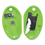 Westcott® Compact Safety Ceramic Blade Box Cutter, 2.5", Retractable Blade, Green freeshipping - TVN Wholesale 