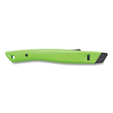 Westcott® Safety Ceramic Blade Box Cutter, 5.5", Green freeshipping - TVN Wholesale 