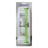 Westcott® Carbotitanium Personal Trimmer, 10 Sheets, 12" Cut Length, Plastic Base, 6.88 X 12 freeshipping - TVN Wholesale 