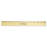 ACMEUNITED Ruler,scale,12",bg,12pk freeshipping - TVN Wholesale 