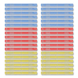 Plastic Ruler, Standard-metric, 12