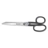 Westcott® Kleencut Stainless Steel Shears, 6" Long, 2.75" Cut Length, Black Straight Handle freeshipping - TVN Wholesale 