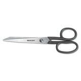 Westcott® Kleencut Stainless Steel Shears, 7" Long, 3.31" Cut Length, Black Straight Handle freeshipping - TVN Wholesale 