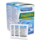 PhysiciansCare® Ibuprofen Medication, Two-pack, 200mg, 50 Packs-box freeshipping - TVN Wholesale 