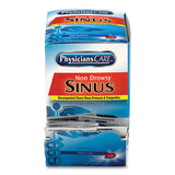 PhysiciansCare® Sinus Decongestant Congestion Medication, 10mg, One Tablet-pack, 50 Packs-box freeshipping - TVN Wholesale 