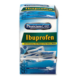 PhysiciansCare® Ibuprofen Pain Reliever, Two-pack, 125 Packs-box freeshipping - TVN Wholesale 