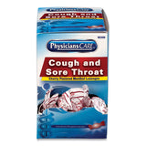 PhysiciansCare® Cough And Sore Throat, Cherry Menthol Lozenges, 50 Individually Wrapped Per Box freeshipping - TVN Wholesale 