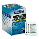 PhysiciansCare® Extra-strength Pain Reliever, Two-pack, 50 Packs-box freeshipping - TVN Wholesale 