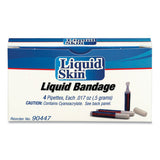 PhysiciansCare® by First Aid Only® Liquid Bandage, 0.017 Oz Pipette, 4-box freeshipping - TVN Wholesale 