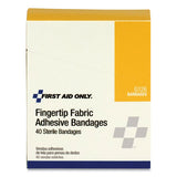 PhysiciansCare® by First Aid Only® First Aid Fingertip Bandages, 1.75 X 3, 40-box freeshipping - TVN Wholesale 