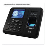 Acroprint® Biotouch Time Clock, 10,000 Employees, Black freeshipping - TVN Wholesale 