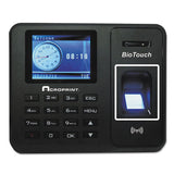 Acroprint® Biotouch Time Clock, 10,000 Employees, Black freeshipping - TVN Wholesale 