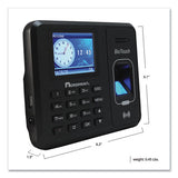 Acroprint® Biotouch Time Clock, 10,000 Employees, Black freeshipping - TVN Wholesale 