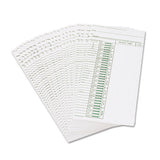 Acroprint® Time Clock Cards For Acroprint Att310, One Side, 4 X 10, 200-pack freeshipping - TVN Wholesale 