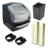 Acroprint® Es900 Time Clock Bundle, Digital Display, Black freeshipping - TVN Wholesale 