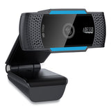 Adesso Cybertrack H5 1080p Hd Usb Autofocus Webcam With Microphone, 1920 Pixels X 1080 Pixels, 2.1 Mpixels, Black freeshipping - TVN Wholesale 